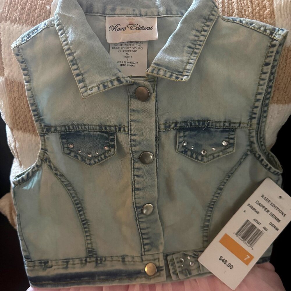 Rare Editions Dapper (light) Denim size 7